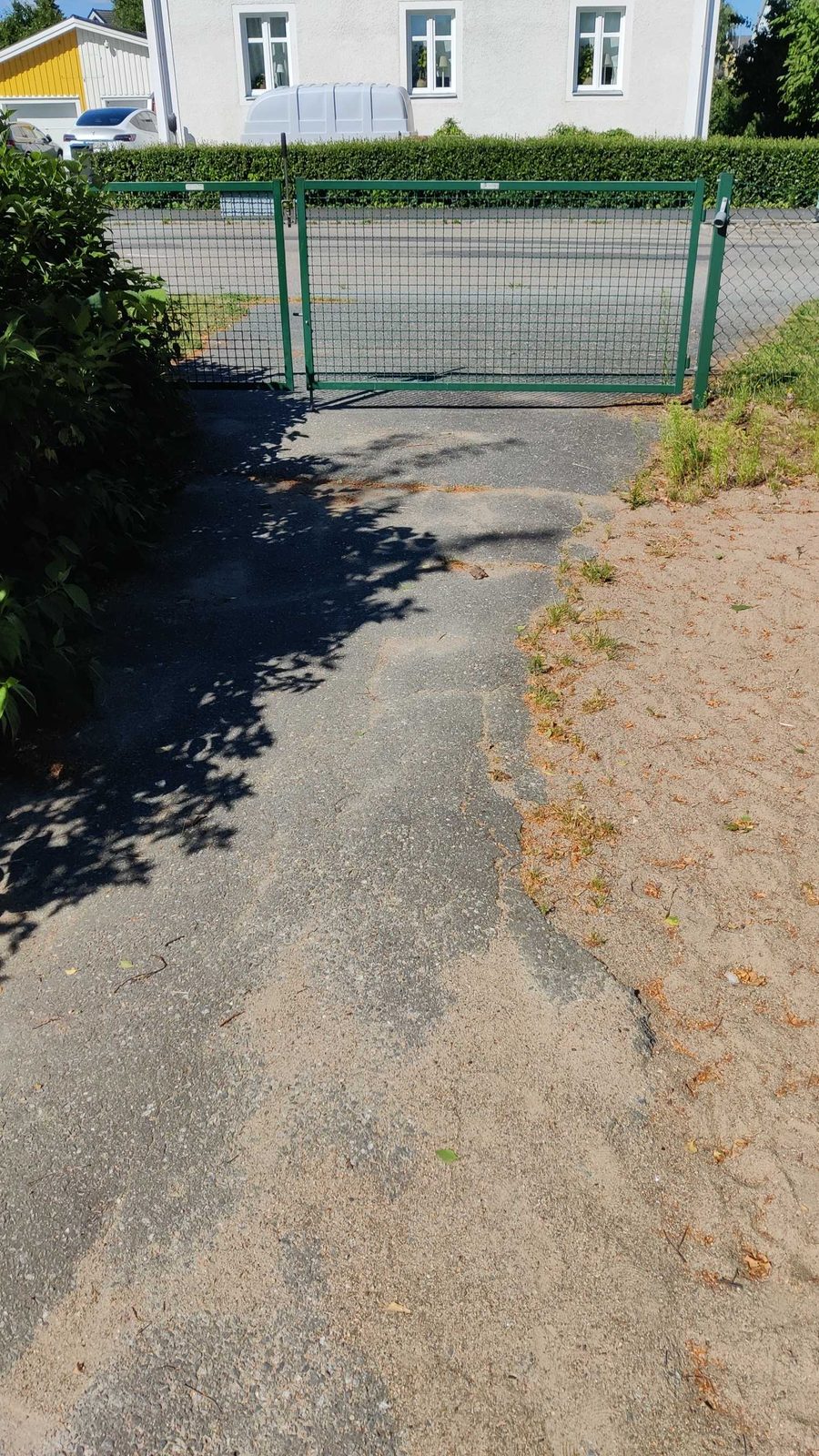 Försvunnen asfalt